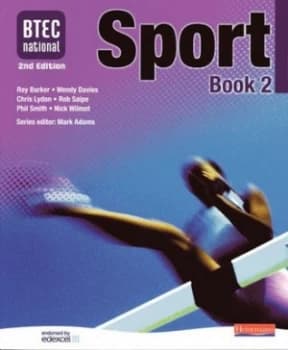 Btec National Sport by Mark Adams Paperback