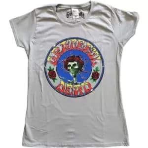 Grateful Dead - Bertha Circle Vintage Wash Ladies XX-Large T-Shirt - Grey