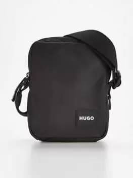 HUGO Ethon 2.0 Cross Body Bag - Black, Men