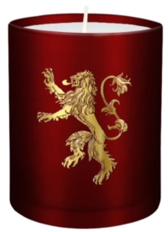 Game of Thrones: House Lannister Large Glass Candle Other printed item