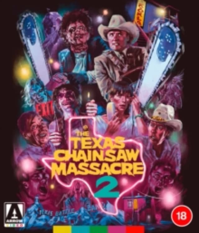 The Texas Chainsaw Massacre 2 Bluray 5027035029030