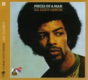 Pieces of a Man by Gil Scott-Heron CD Album