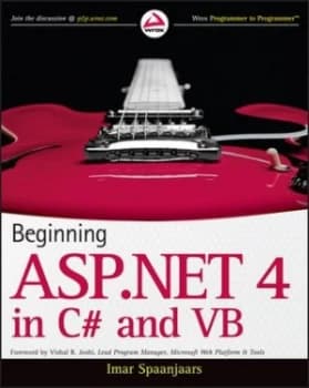 Beginning Asp.Net 4 in C- and Vb by Imar Spaanjaars Paperback
