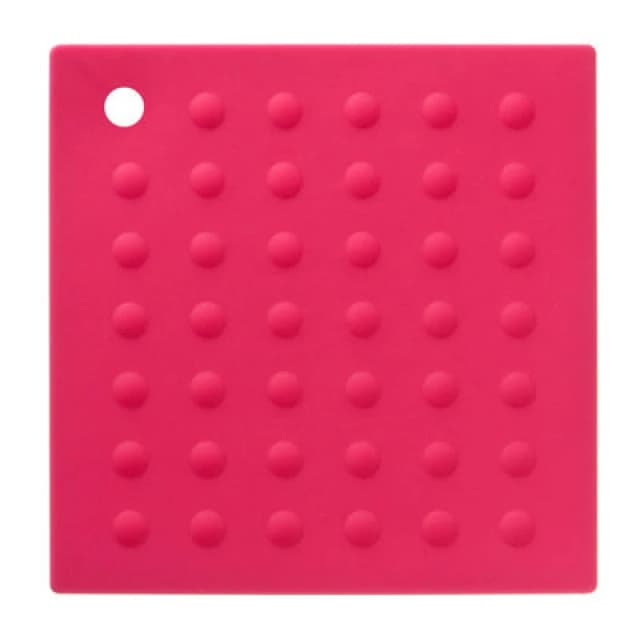 Premier Housewares Zing Silicone Trivet Pink