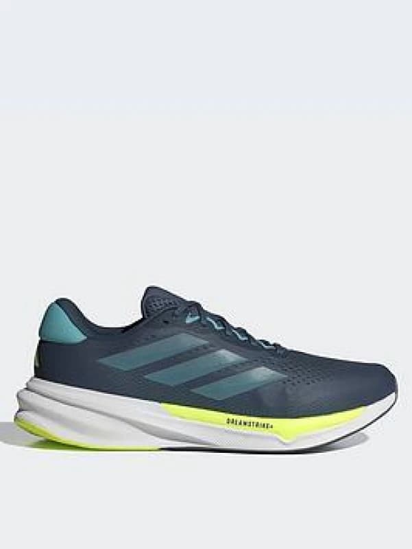 Running shoes adidas Supernova Stride 2 Bleu Male 39 1/3