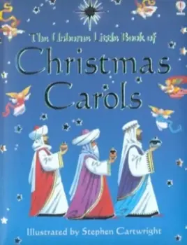 The Usborne Little Book of Christmas Carols by Stephen Cartwright Hardback