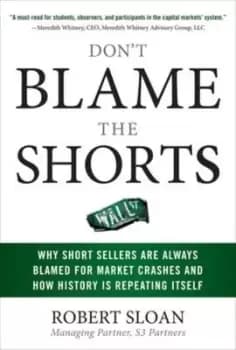 Don't blame the shorts - Robert Sloan - Hardback - Used