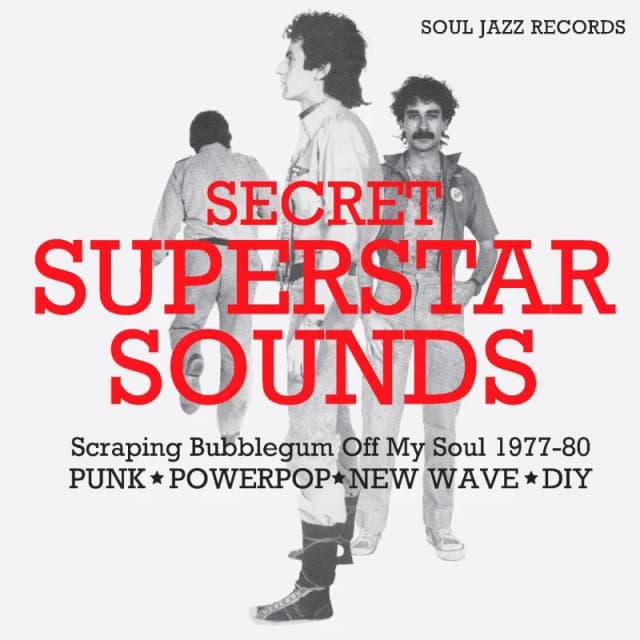 Secret Superstar Sounds: Scraping Bubblegum Off My Soul 1977-80 Vinyl