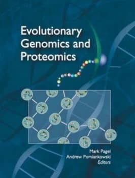 Evolutionary Genomics and Proteomics by Mark Pagel Paperback