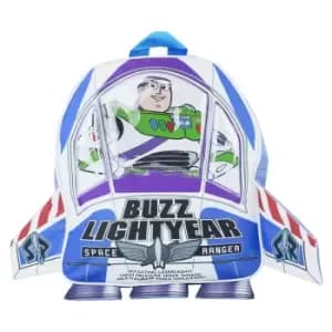 Toy Story Childrens/Kids 3D Buzz Lightyear Backpack (One Size) (Multicoloured)