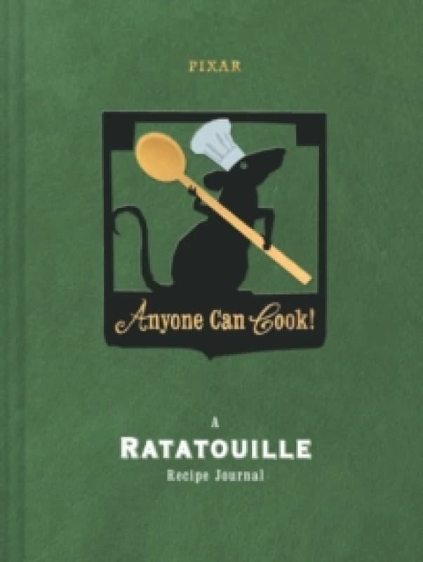 Anyone Can Cook Notebook / blank book
