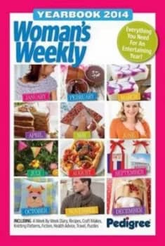 Womans Weekly Yearbook Hardback