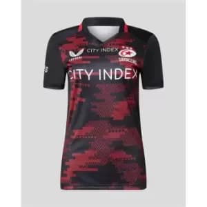 Castore Saracens Home Womens 2022 2023 - Black