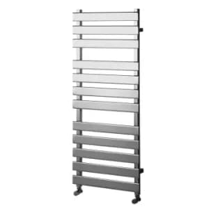 Towelrads Perlo Designer Towel Radiator, 1200x500mm - Chrome