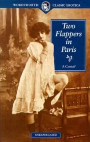 Two Flappers in Paris by Jack W
