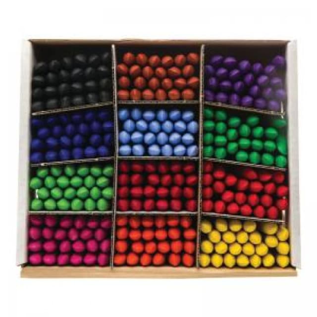 Classmates Chunky Crayons - Pack of 40