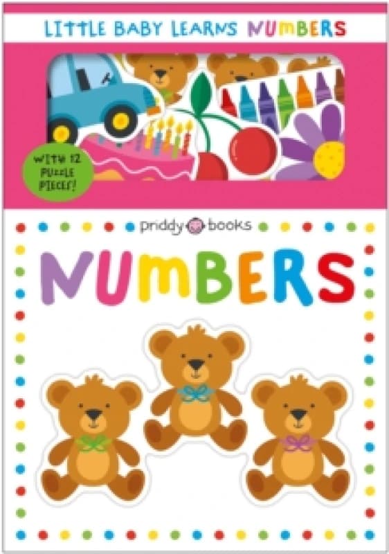 Little Baby Learns Numbers UK edition Board book