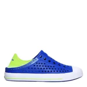 Skechers Guzman Step In Child Boys Clogs - Blue