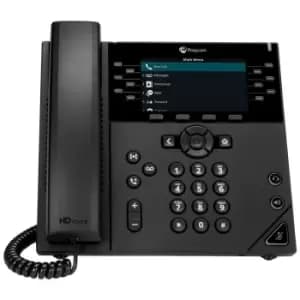 POLY 450 OBi Edition IP phone Black 12 lines LCD