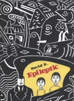 Epileptic by David B Hardback