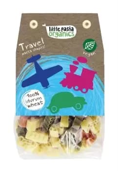 Little Pasta Organics Travel Shaped Pasta 250g
