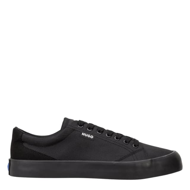 Hugo Mens Blue Low-Top Trainers Black 001 male 9 (43)