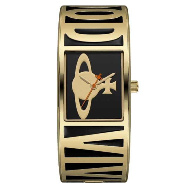 Vivienne Westwood Womens Belvoir Quartz Analogue Watch Black female One Size