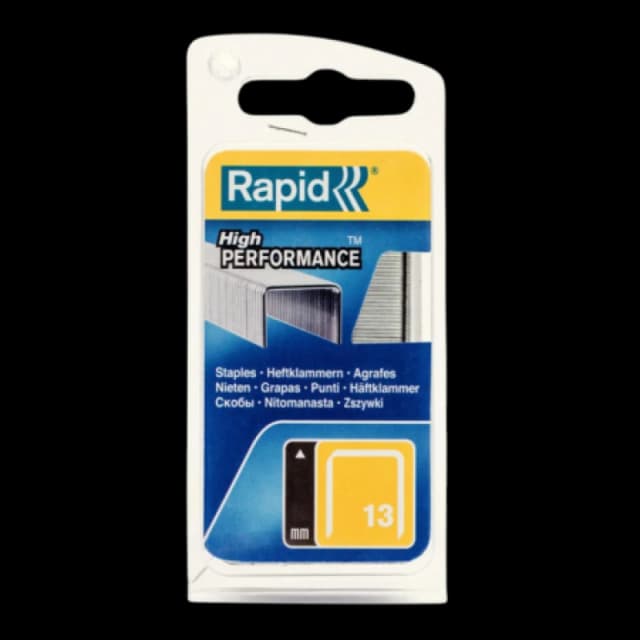 Rapid Staples 13/6mm - 1600 pcs RAP-37100