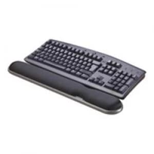 Kensington Height Adjustable Gel Keyboard Wrist Rest Black