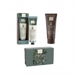 Scottish Fine Soaps Gardeners Hand Trio Set
