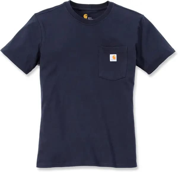 Carhartt Workwear Pocket, t-shirt women , color: Dark Blue , size: L