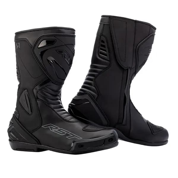 RST S1 Ladies Waterproof Boots Black Size 38