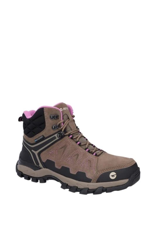 Hi-Tec 'V-Lite Explorer WP' Hiking Boots Brown female