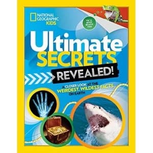 Ultimate Secrets Revealed Hardback 2018