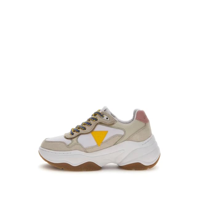 Guess Womens Trainers Guess Hapyy Blanc Female 40