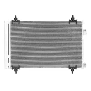 RIDEX Condenser PEUGEOT,CITROEN,DS 448C0002 6455CX,6455EW,6455GH AC Condenser,Condenser, air conditioning 9650545480,9650631480,6455CX,6455GG,6455GH