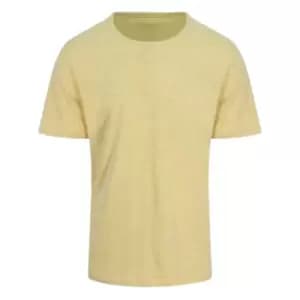 AWDis Just Ts Mens Surf T-Shirt (L) (Surf Yellow)
