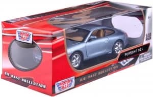 Porsche 911 Metallic Grey Collectors Model.