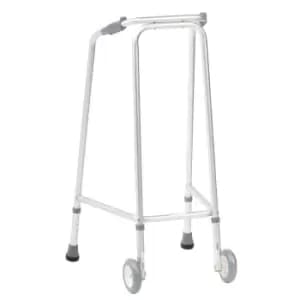 Ultra Narrow Walking Frame with Wheels - Large