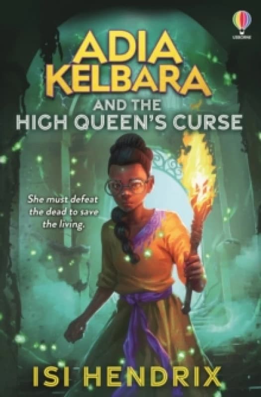 Adia Kelbara and the High Queen's Curse Paperback / softback