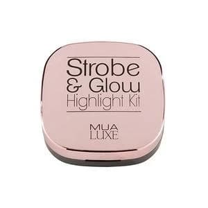 MUA Strobe and Glow Highlight Kit - Pearl Gold Gold