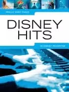 really easy piano disney hits