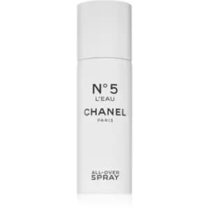 Chanel N5 All-Over Spray Perfumed Hair & Body Mist For Her 150ml