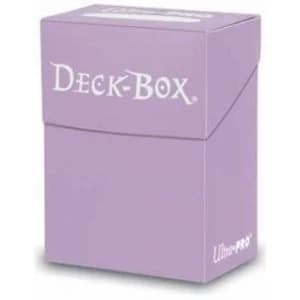 Ultra Pro Lilac Deck Box Single Unit