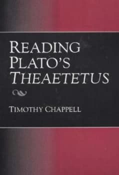 Reading Platos Theaetetus by Timothy Chappell Book
