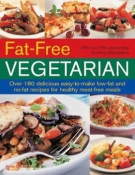 Fat-Free Vegetarian by Anne Sheasby Paperback