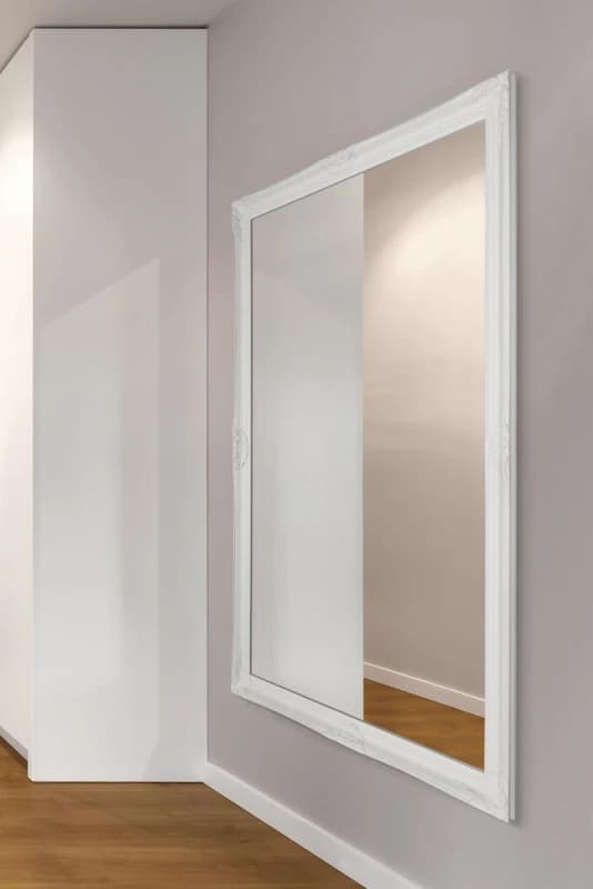Mirroroutlet Kingsbury Full Length Leaner White Classical Antique Large Wall Mirror 168 X 107 Cm