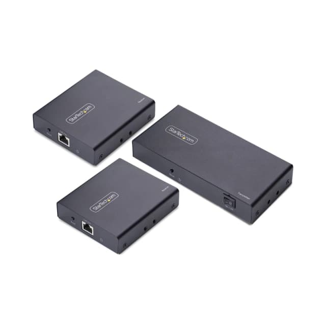 StarTech.com 2-Port HDMI Extender and Splitter Over CAT6. 4K 60Hz. Up