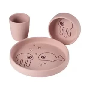 Sea Friends Silicone Meal Set