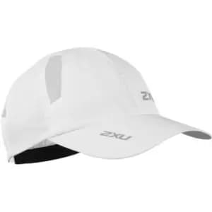 2XU Running Cap - White